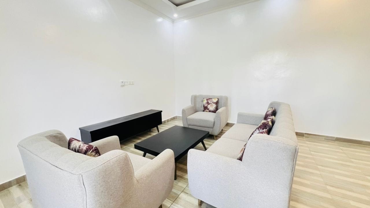 Apartment for rent in Kimironko, Kigali - Stylish Furnished 1-Bedroom Apartment in Kimironko