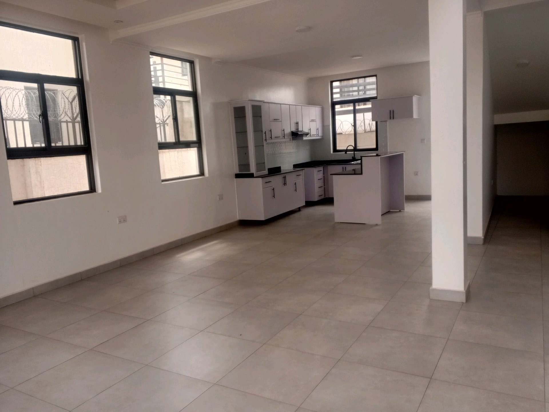 House for rent in Gisozi, Kigali