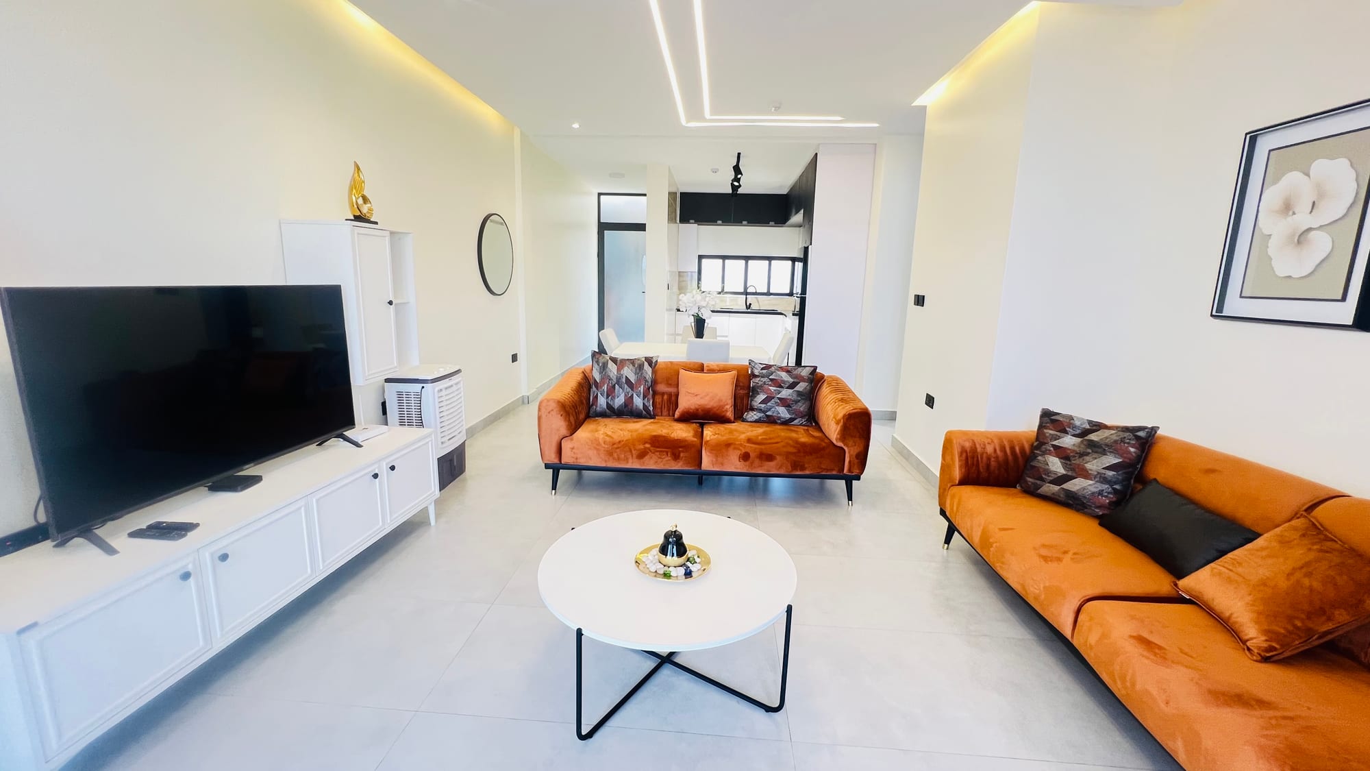 Apartment for rent in Kimironko, Kigali - Elegant Furnished 2-Bedroom Apartment in Kimironko