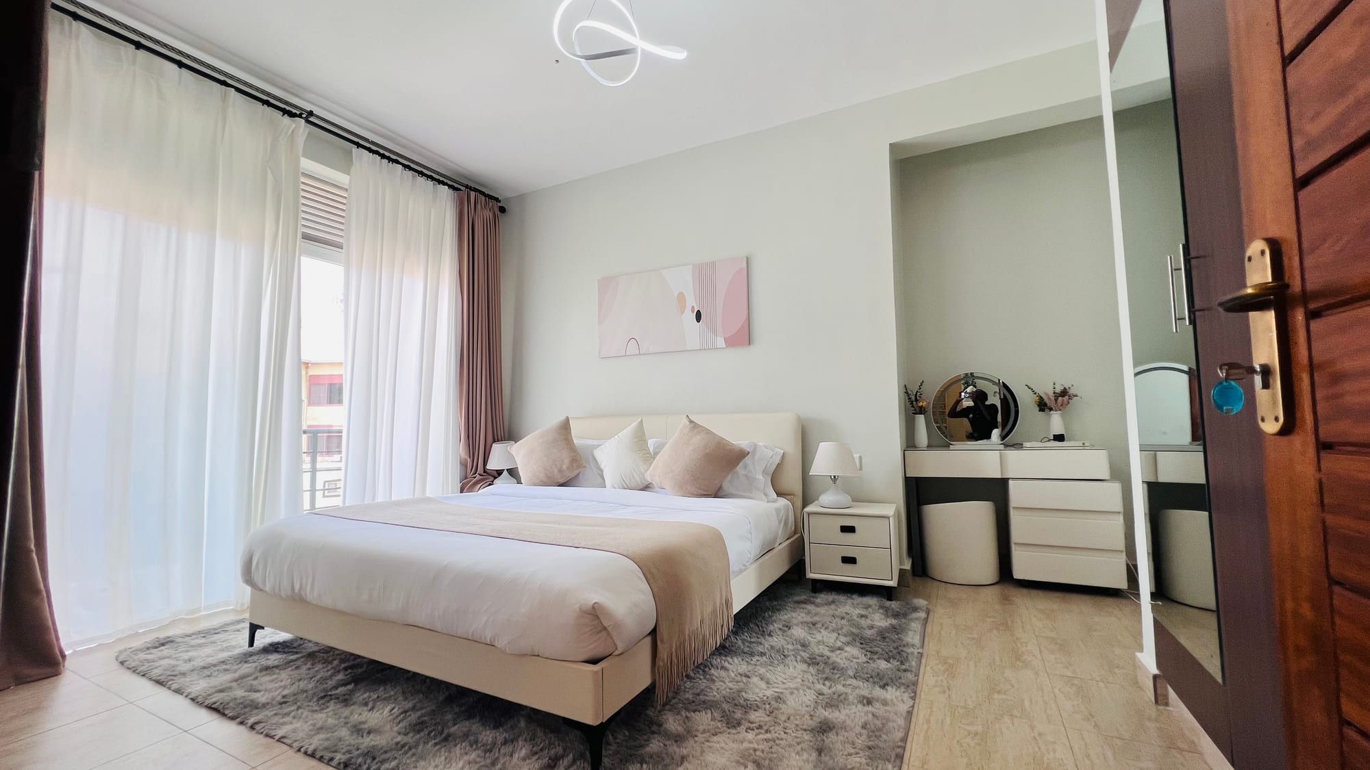 Apartment for rent in Kinyinya, Kigali