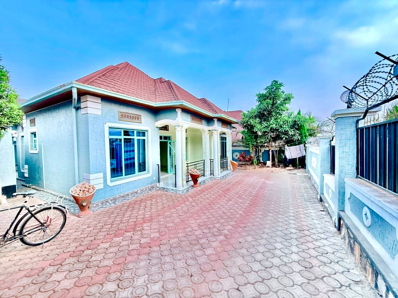 House for rent in Kagarama, Kigali - Elegant 4-Bedroom House in Kagarama
