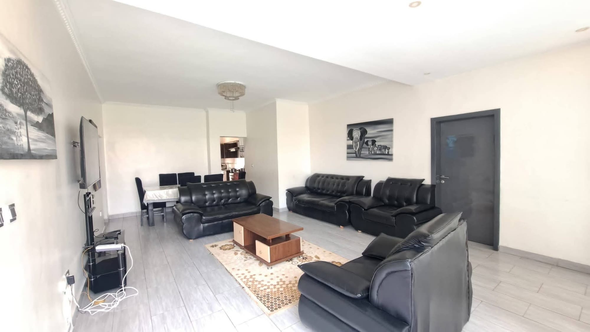 House for rent in Kinyinya, Kigali