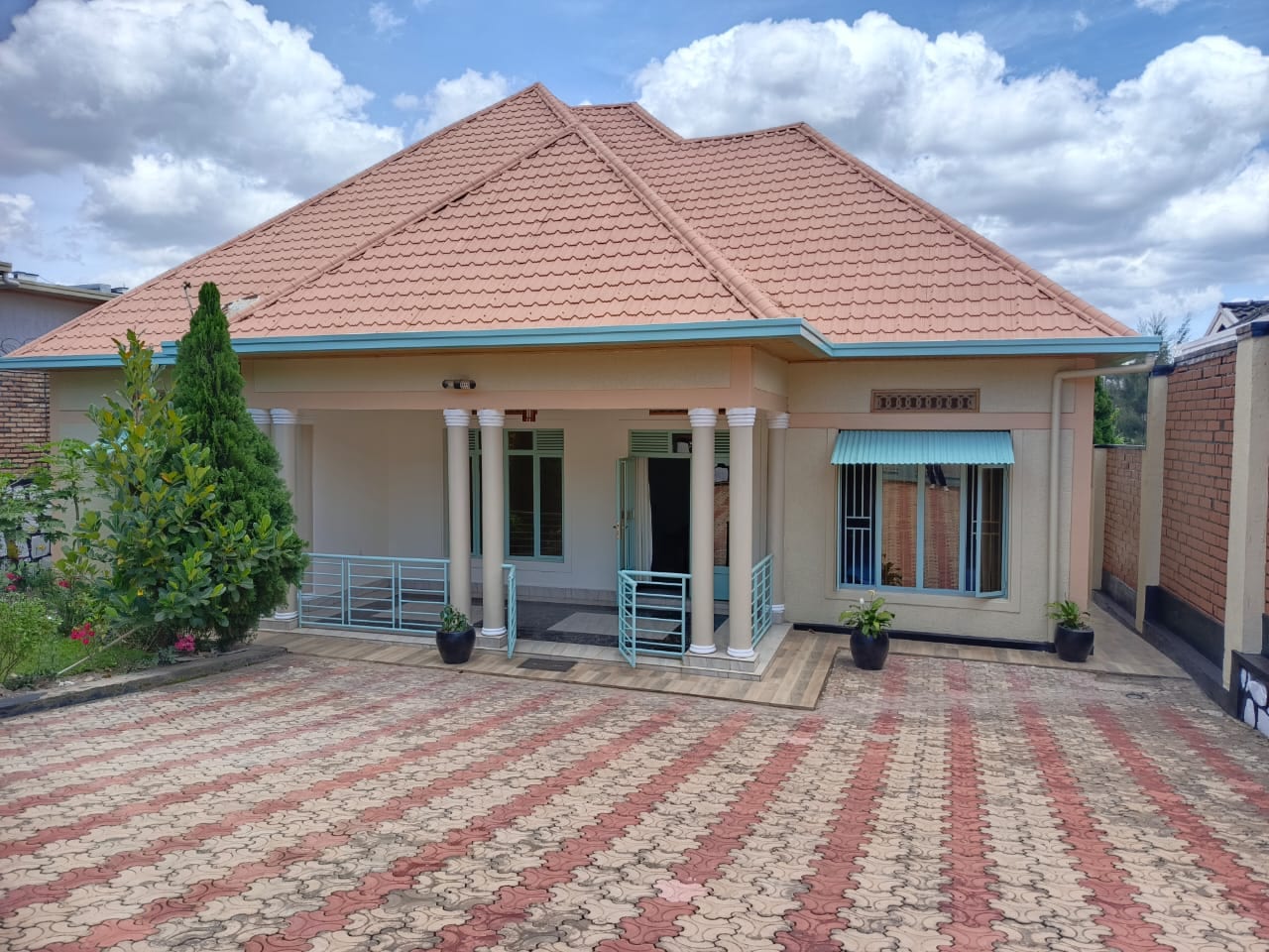 House for rent in Kimironko, Kigali - Bright 4-Bedroom House in Kimironko