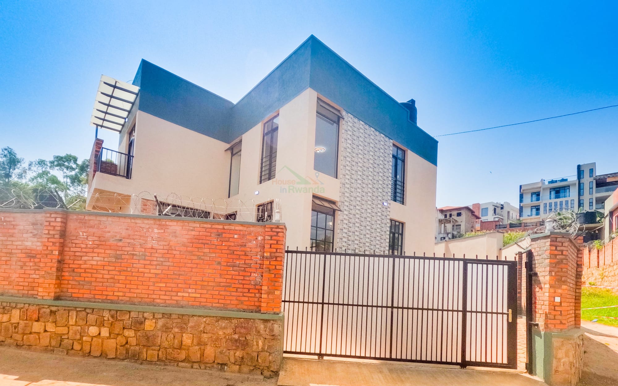 House for rent in Kinyinya, Kigali - Well-kept 3-Bedroom House in Kinyinya