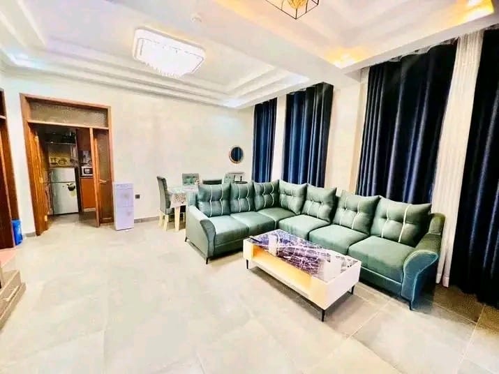 Apartment for rent in Kinyinya, Kigali - Cosy Furnished 2-Bedroom Apartment in Kinyinya