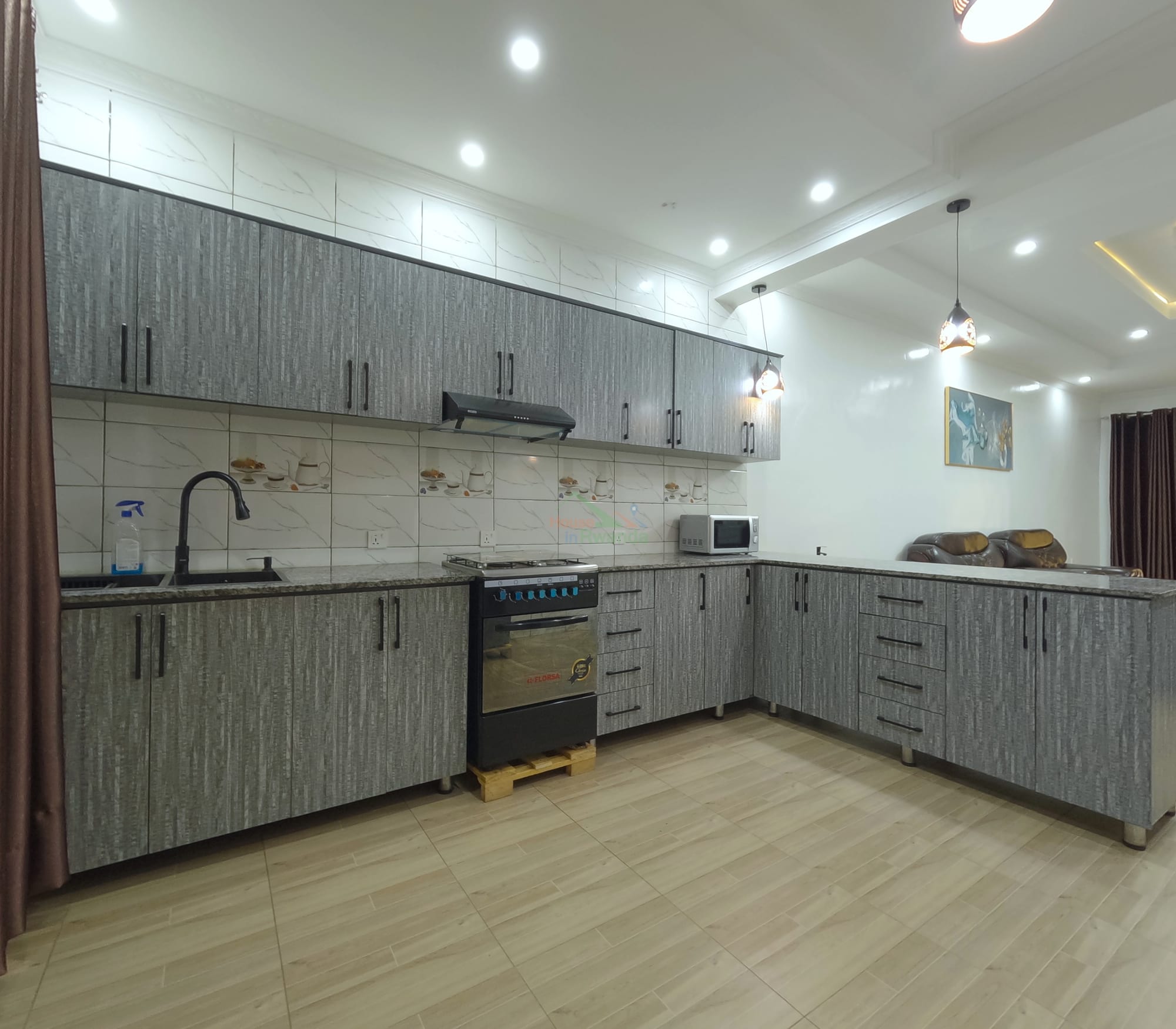 Apartment for rent in Kanombe, Kigali