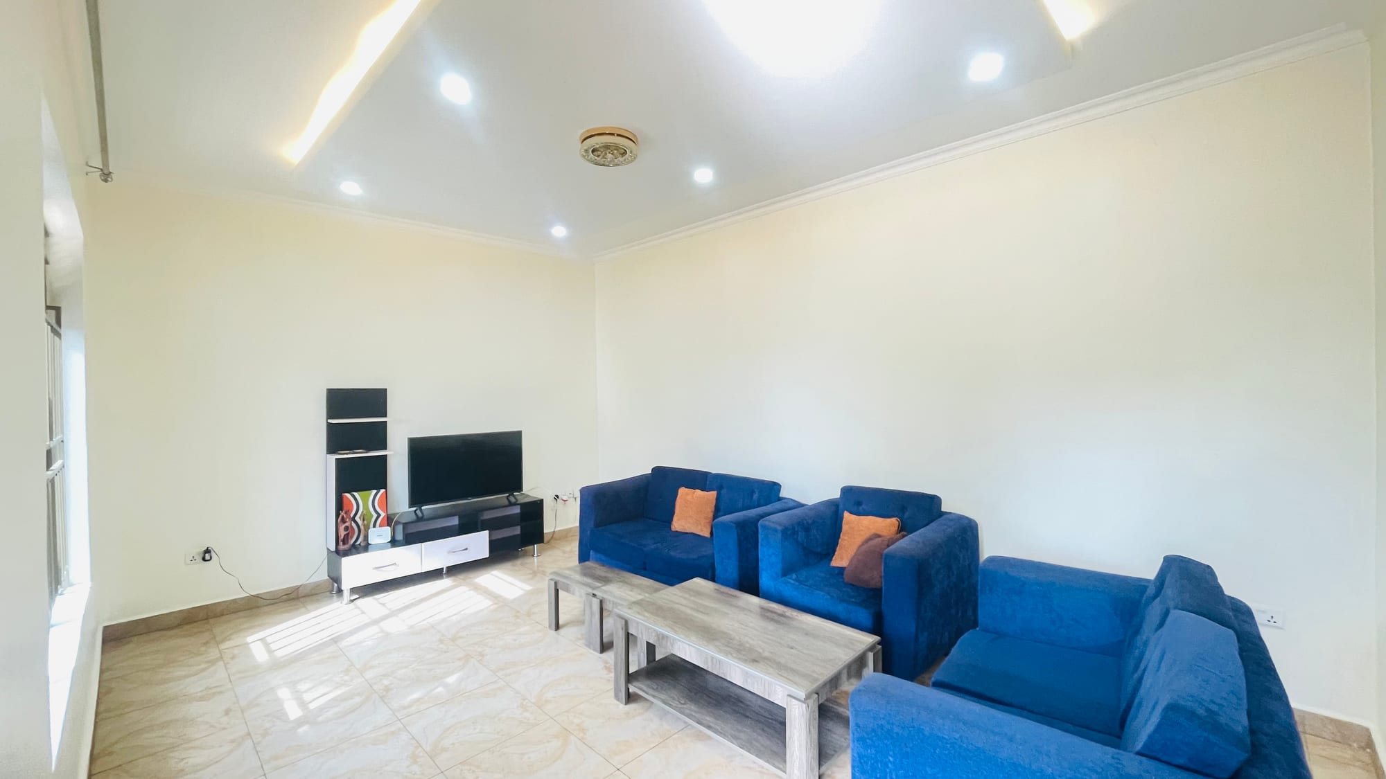 Apartment for rent in Remera, Kigali - Spacious Furnished 2-Bedroom Apartment in Remera