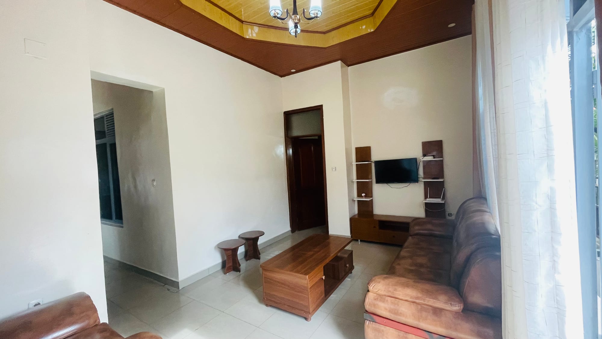 House for rent in Kimironko, Kigali - Stylish Furnished 2-Bedroom House in Kimironko
