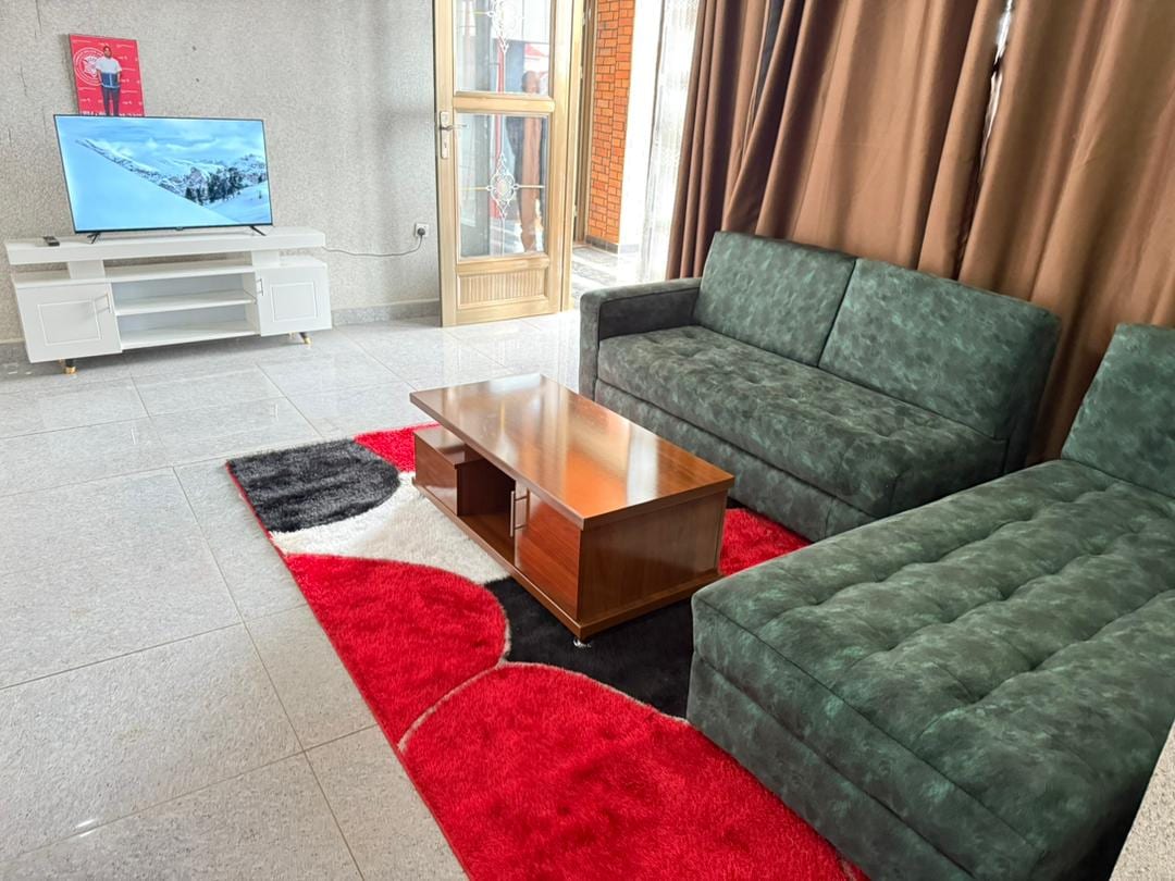 Apartment for rent in Kimironko, Kigali - Well-kept Furnished 2-Bedroom Apartment in Kimironko