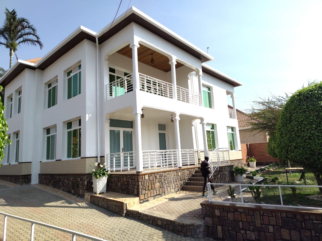 Apartment for rent in Kimironko, Kigali - Stylish Furnished 1-Bedroom Apartment in Kimironko
