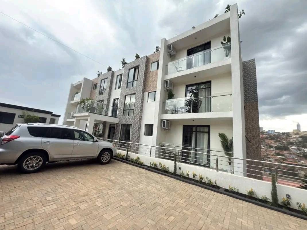 Apartment for rent in Kacyiru, Kigali - Modern Furnished 1-Bedroom Apartment in Kacyiru