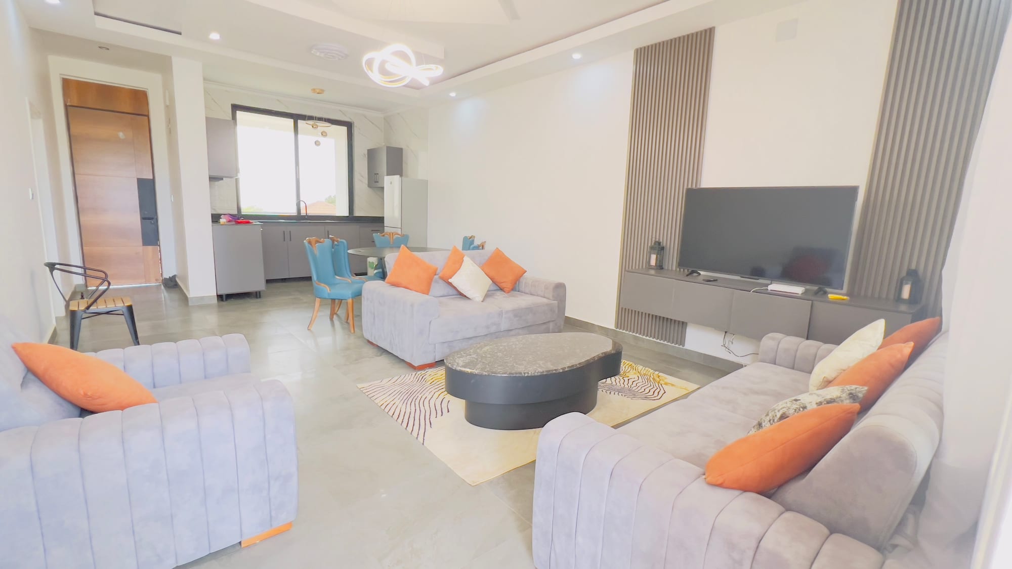 Apartment for rent in Kimironko, Kigali - Comfortable Furnished 2-Bedroom Apartment in Kimironko