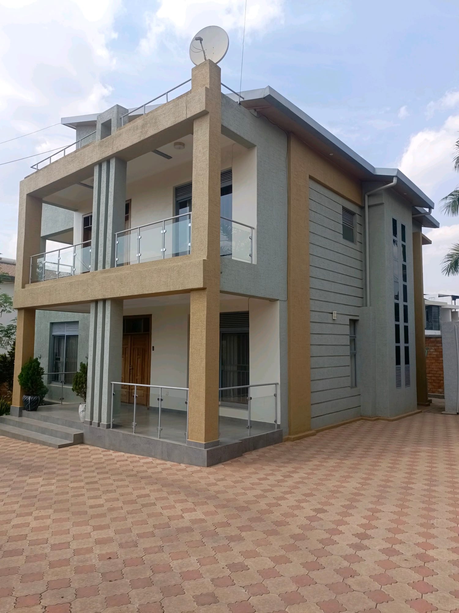 House for rent in Kinyinya, Kigali - Comfortable 4-Bedroom House in Kinyinya