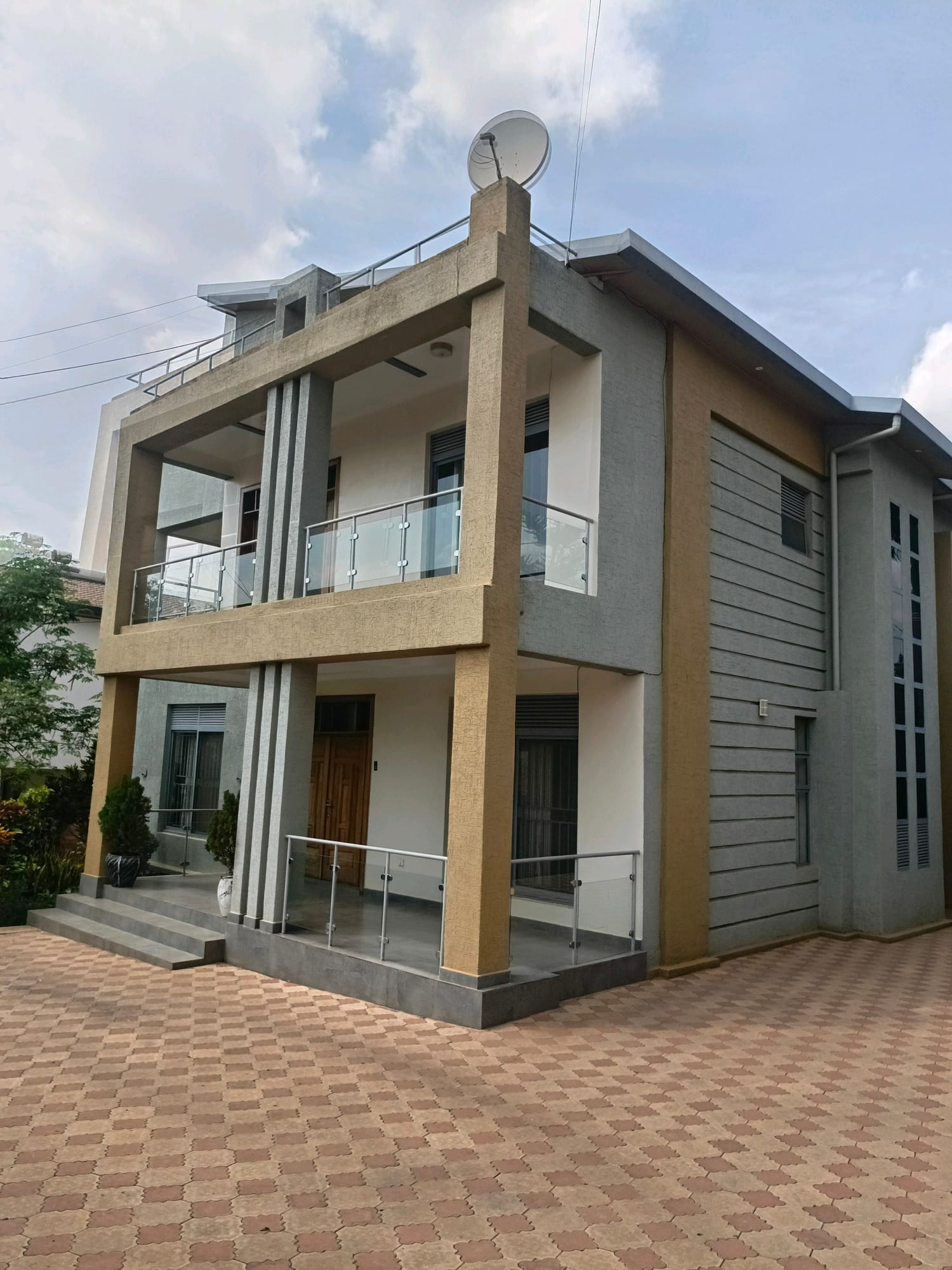 House for rent in Kinyinya, Kigali