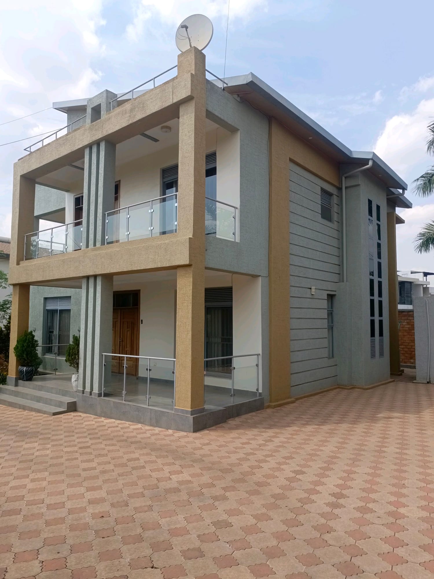 House for rent in Kinyinya, Kigali