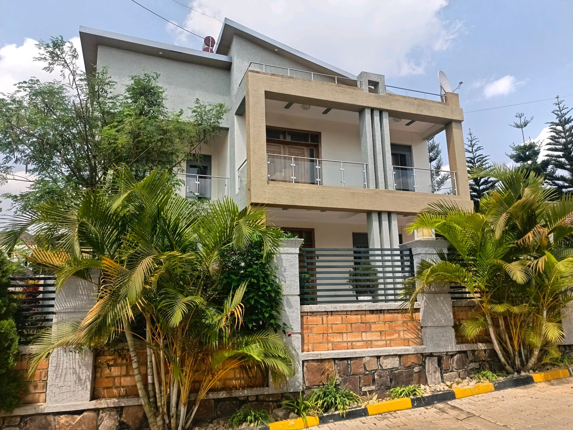 House for rent in Kinyinya, Kigali
