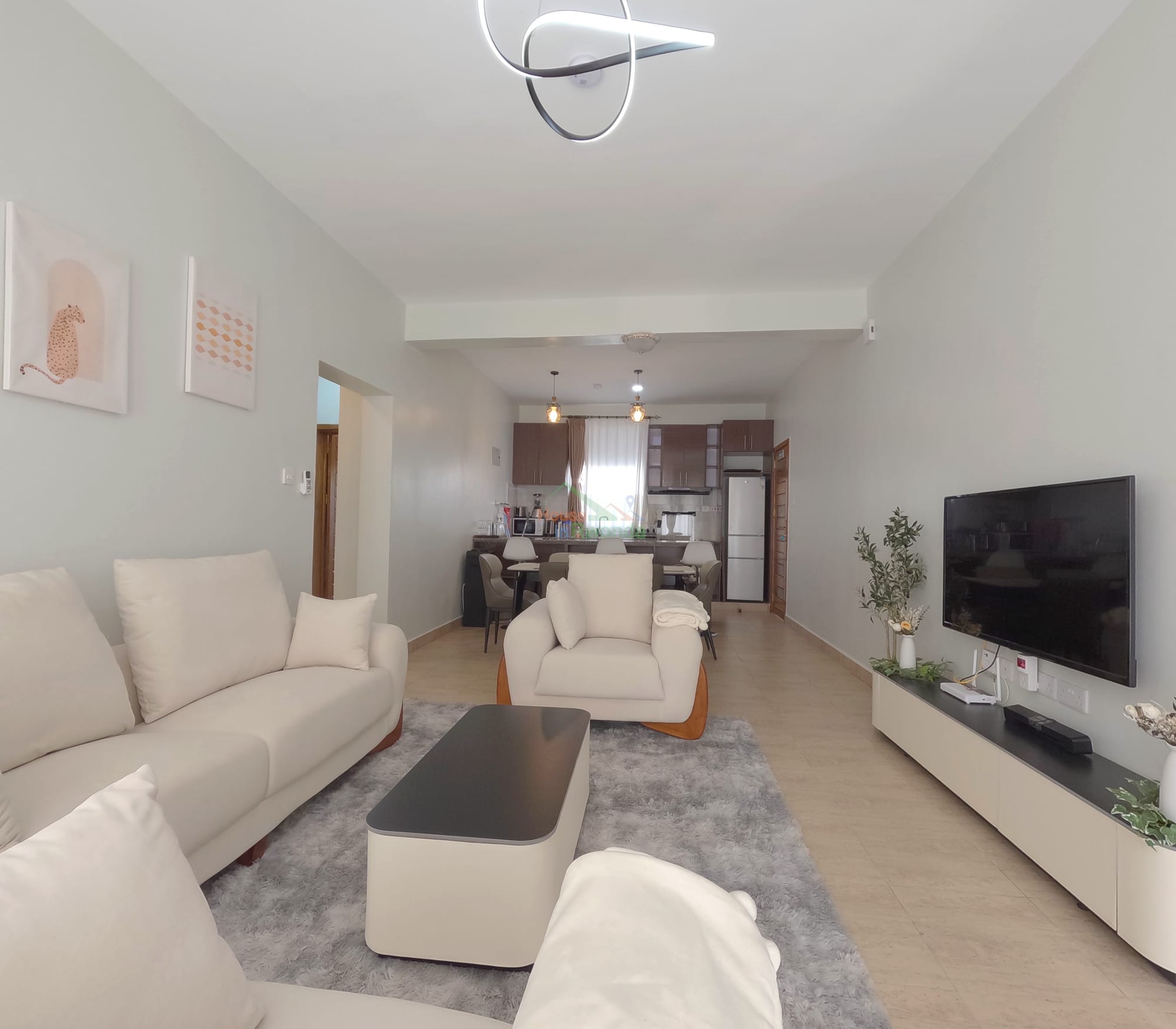 Apartment for rent in Kinyinya, Kigali