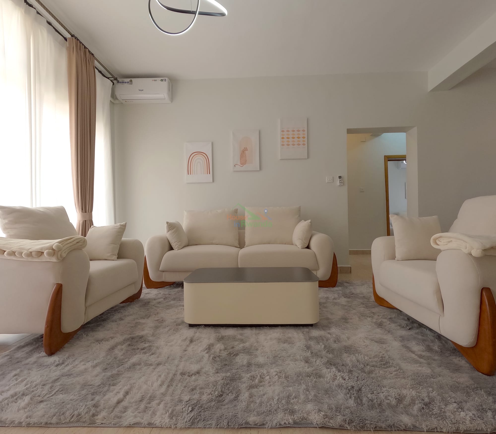 Apartment for rent in Kinyinya, Kigali