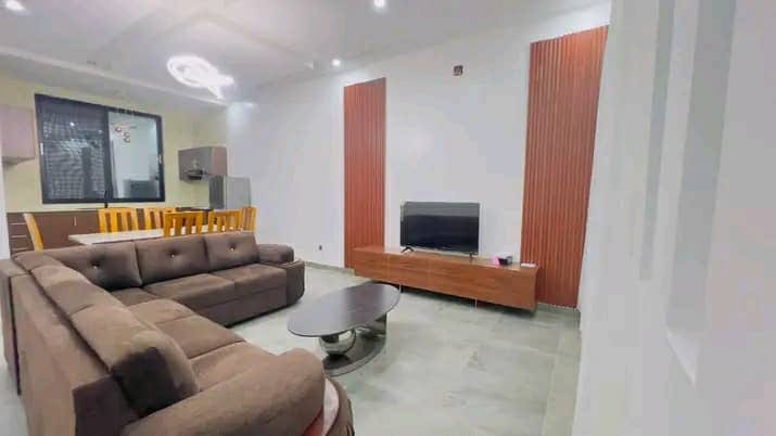 Apartment for rent in Kimironko, Kigali - Modern Furnished 2-Bedroom Apartment in Kimironko