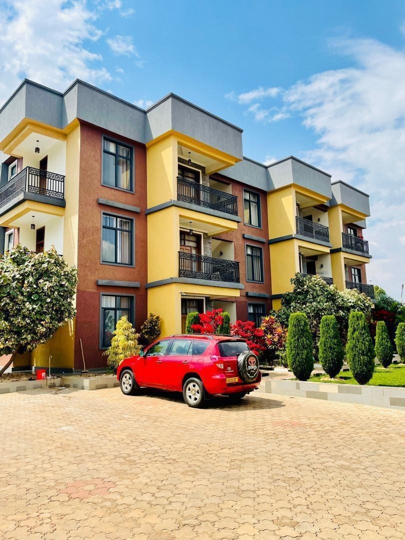 Apartment for rent in Niboye, Kigali - Modern Furnished 2-Bedroom Apartment in Niboye