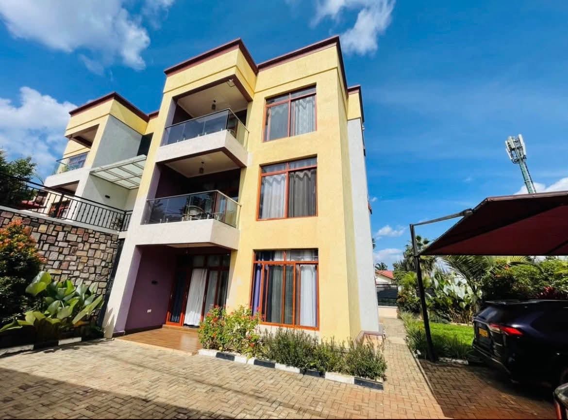 Apartment for rent in Kimironko, Kigali - Well-kept 2-Bedroom Apartment in Kimironko