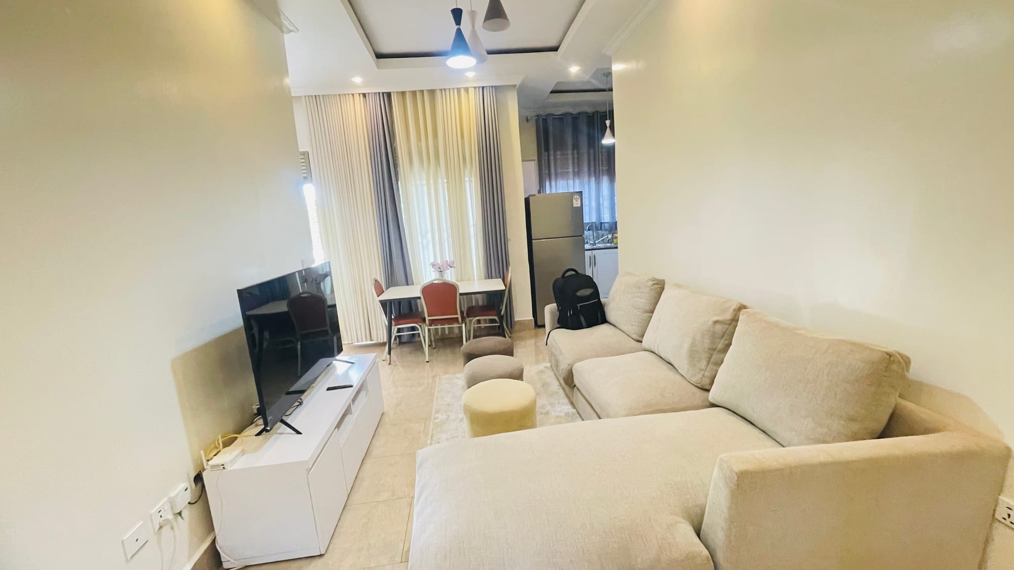 House for rent in Remera, Kigali - Modern Furnished 3-Bedroom House in Remera