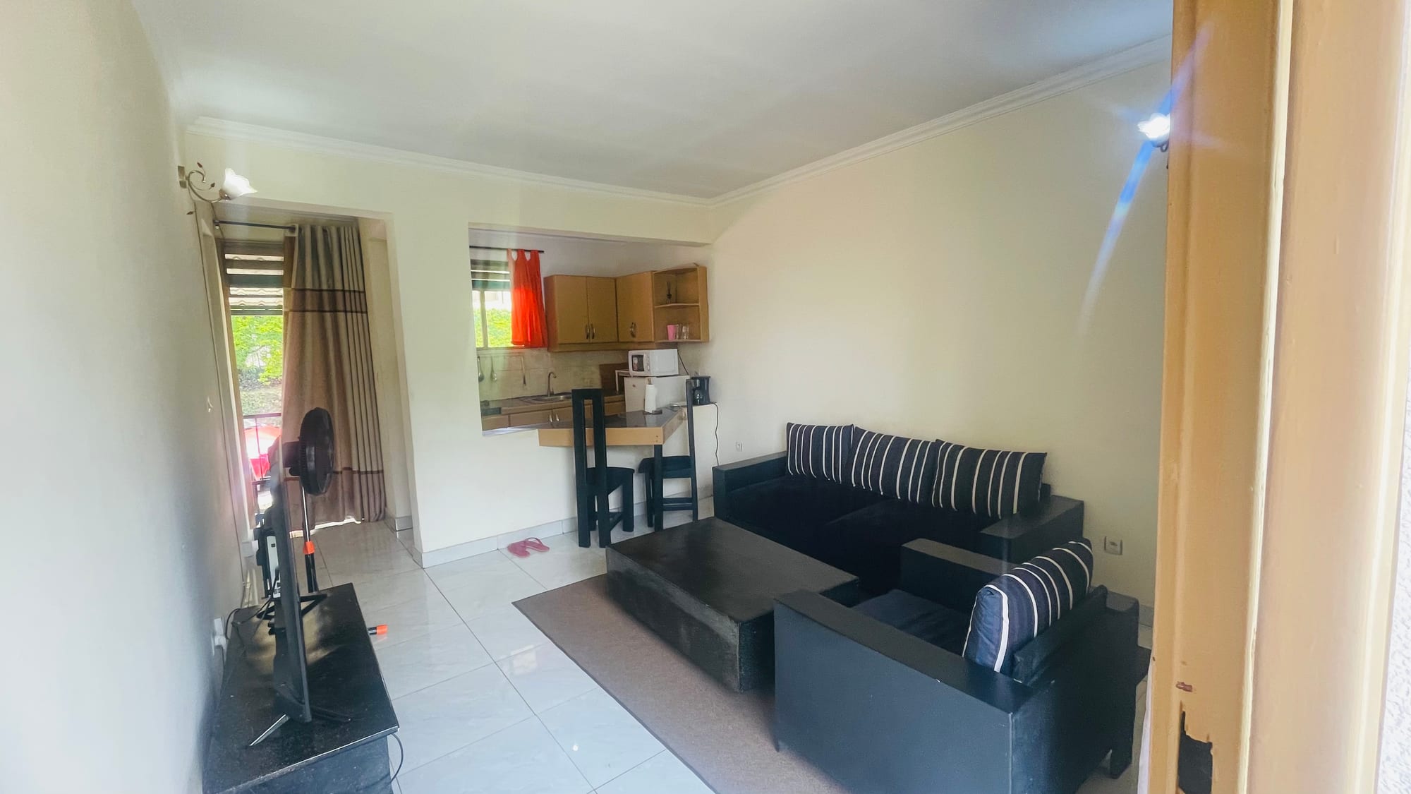 Apartment for rent in Kacyiru, Kigali - Spacious Furnished 1-Bedroom Apartment in Kacyiru