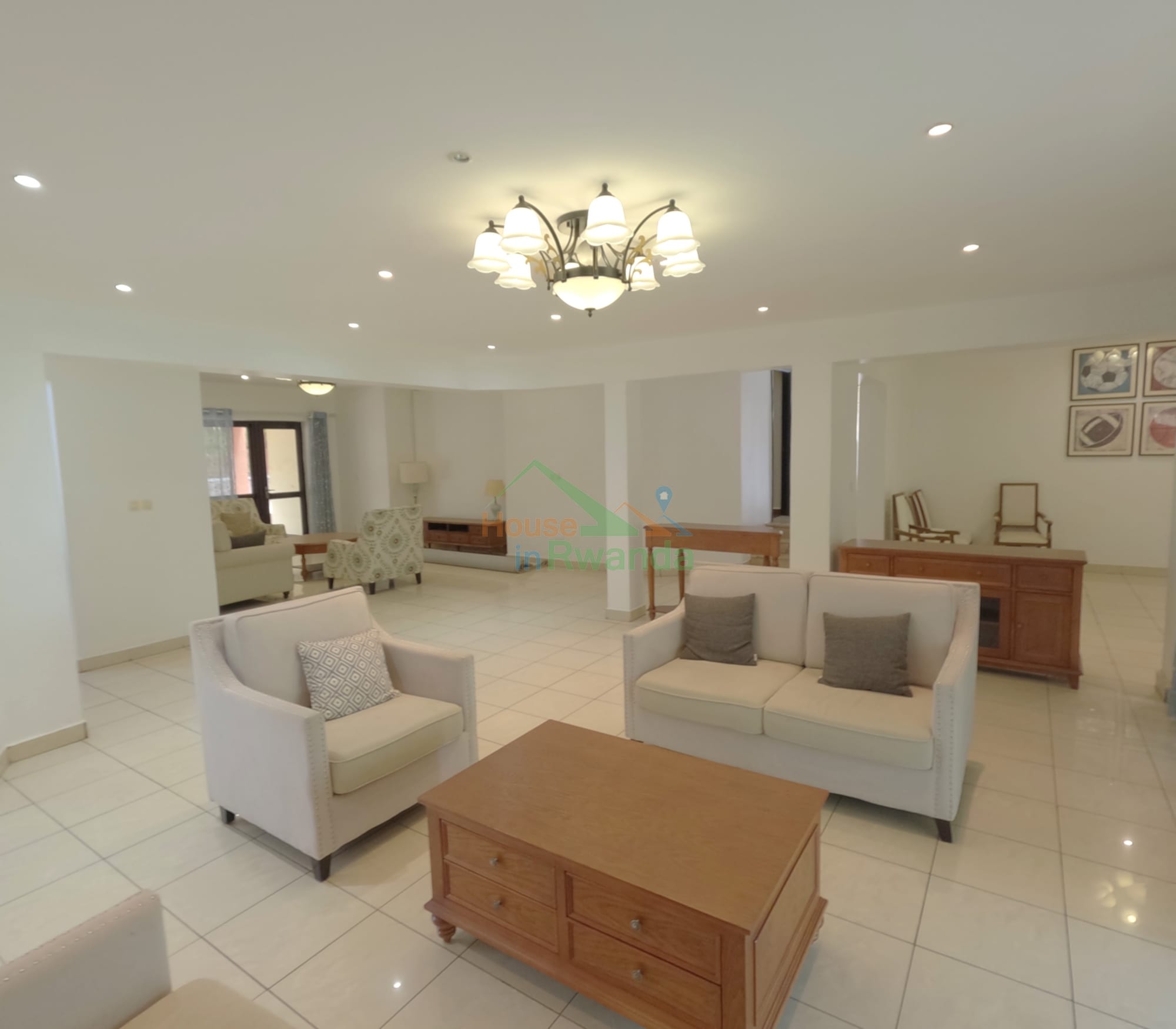 House for rent in Kinyinya, Kigali