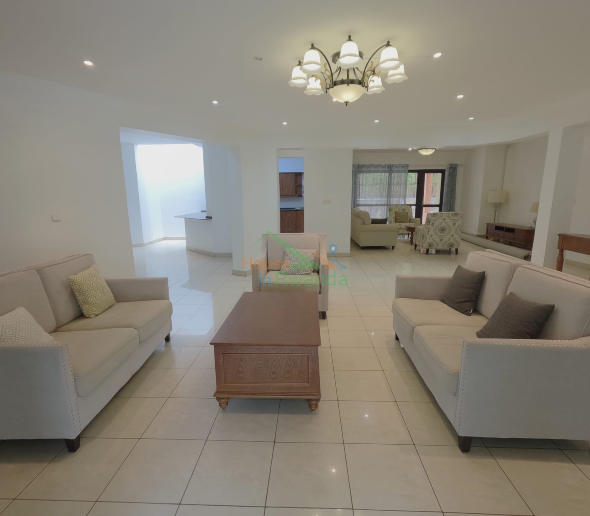 House for rent in Kinyinya, Kigali