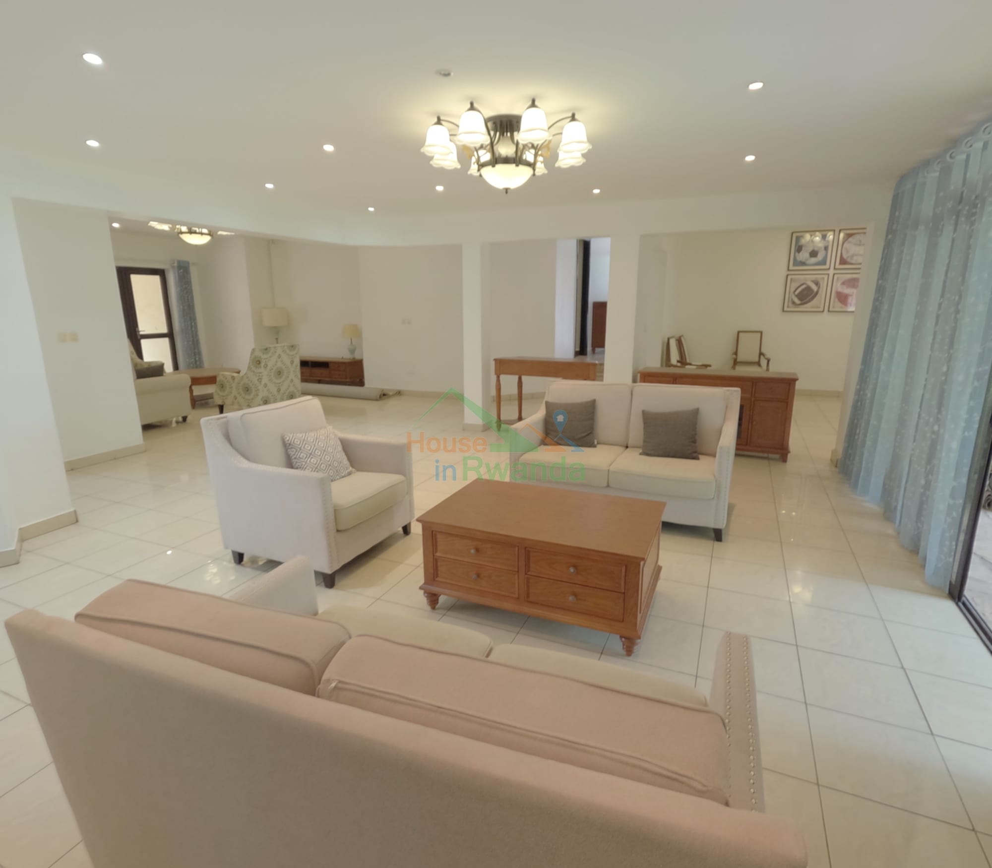 House for rent in Kinyinya, Kigali