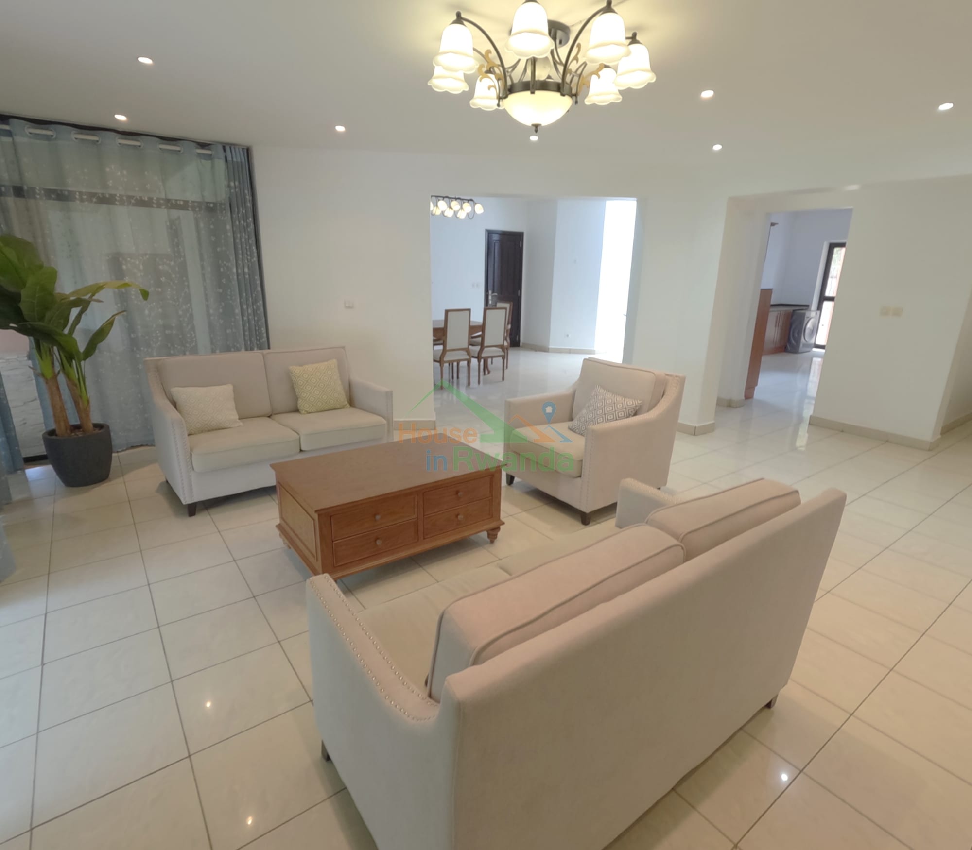 House for rent in Kinyinya, Kigali