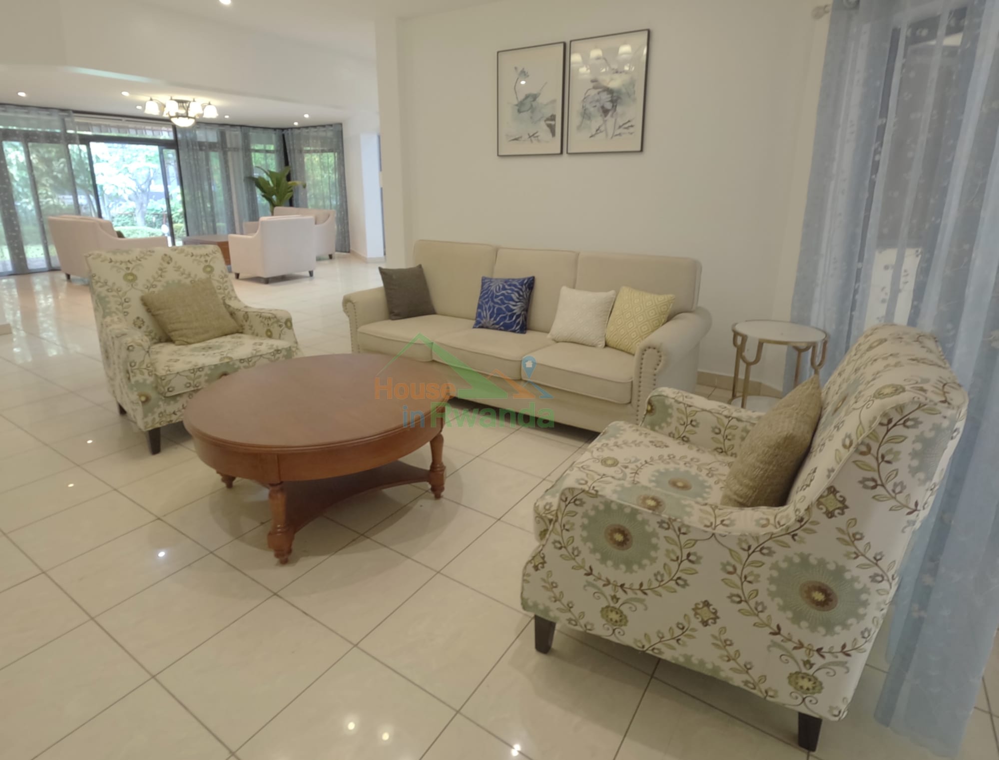 House for rent in Kinyinya, Kigali