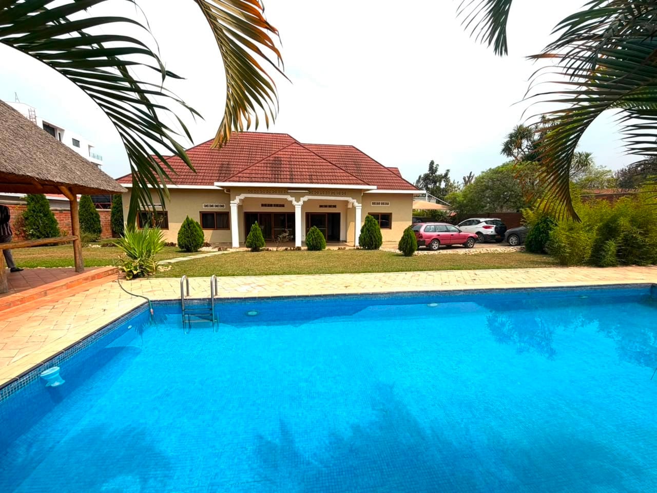 House for rent in Kimihurura, Kigali - Cosy Semi-furnished 4-Bedroom House in Kimihurura