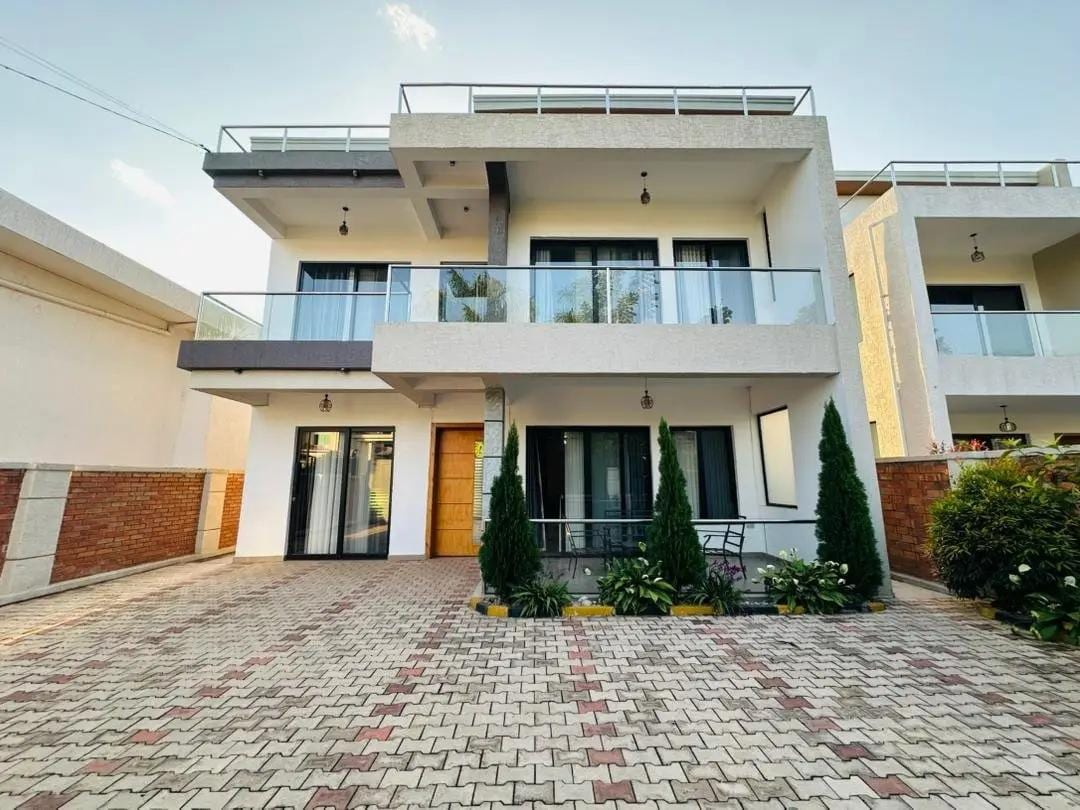 House for rent in Kimironko, Kigali - Comfortable Furnished 4-Bedroom House in Kimironko