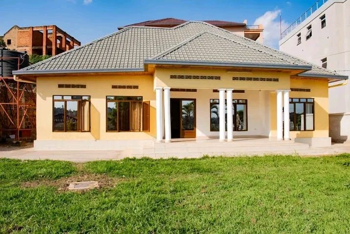 House for rent in Kimironko, Kigali - Stylish Furnished 4-Bedroom House in Kimironko