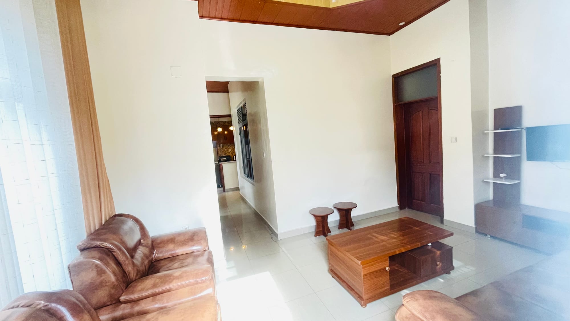 House for rent in Kimironko, Kigali - Elegant Furnished 2-Bedroom House in Kimironko
