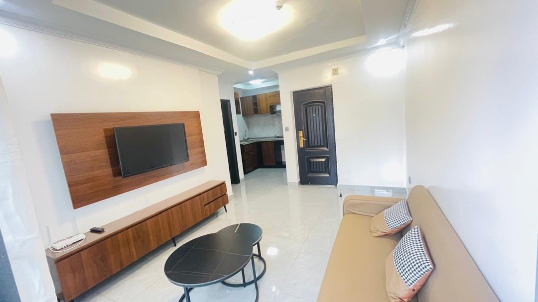 Apartment for rent in Kacyiru, Kigali - Stylish Furnished 1-Bedroom Apartment in Kacyiru