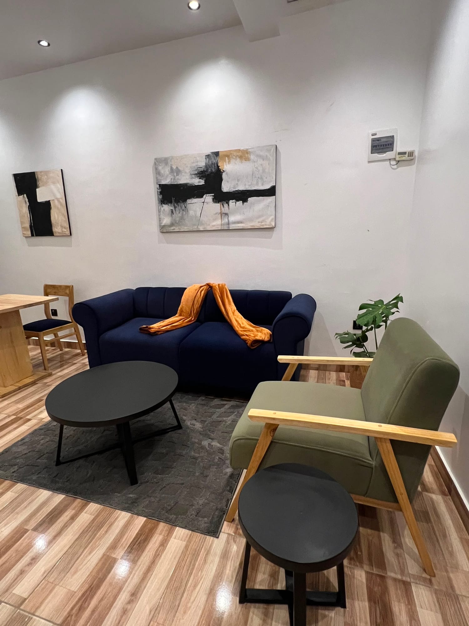 Apartment for rent in Kimironko, Kigali - Cosy Furnished 1-Bedroom Apartment in Kimironko