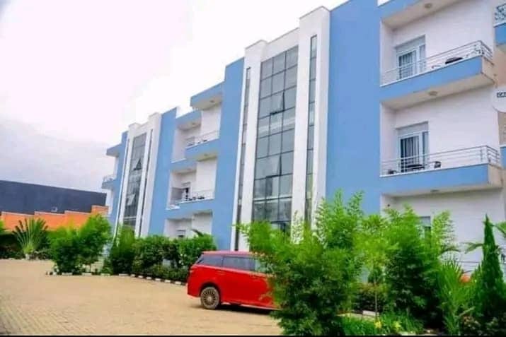 Apartment for rent in Kimironko, Kigali - Bright Furnished 2-Bedroom Apartment in Kimironko