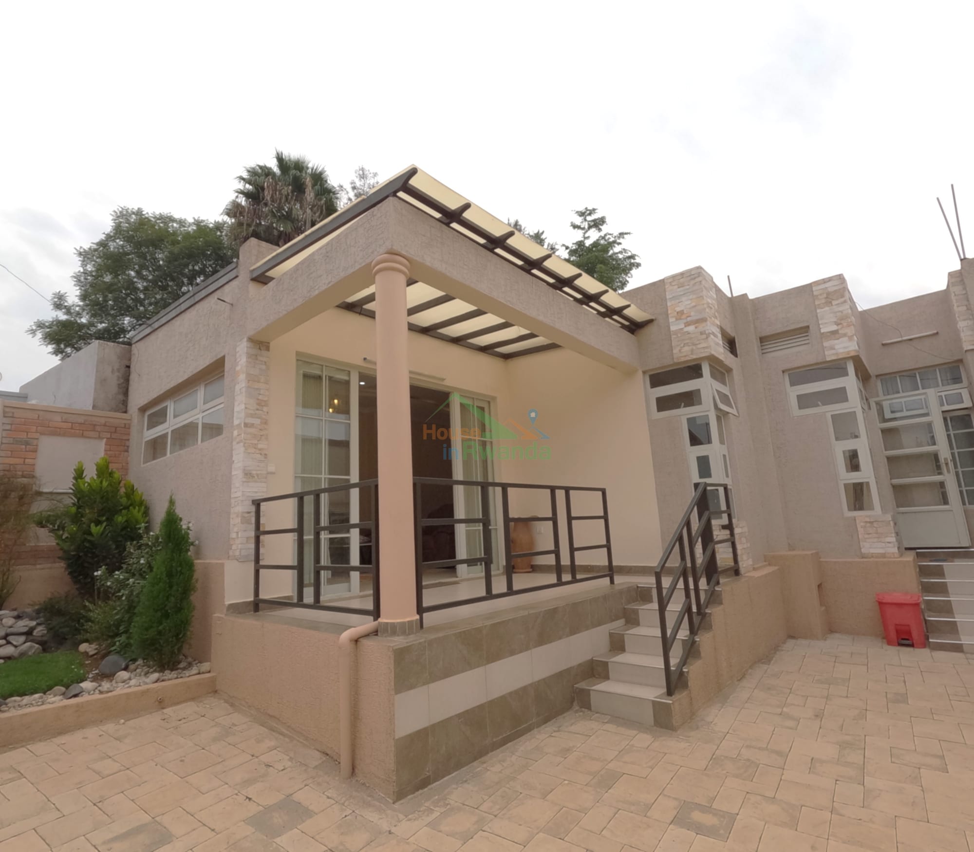 Apartment for rent in Kanombe, Kigali - Comfortable Furnished 2-Bedroom Apartment in Kanombe