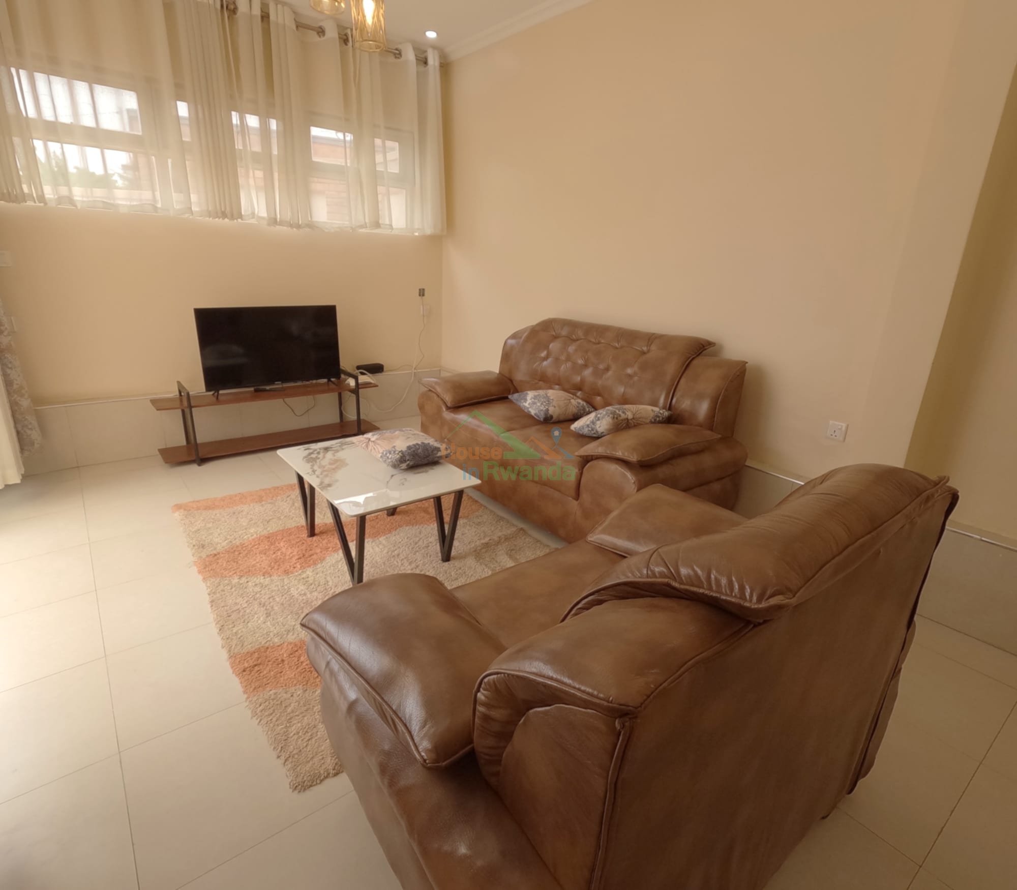 Apartment for rent in Kanombe, Kigali