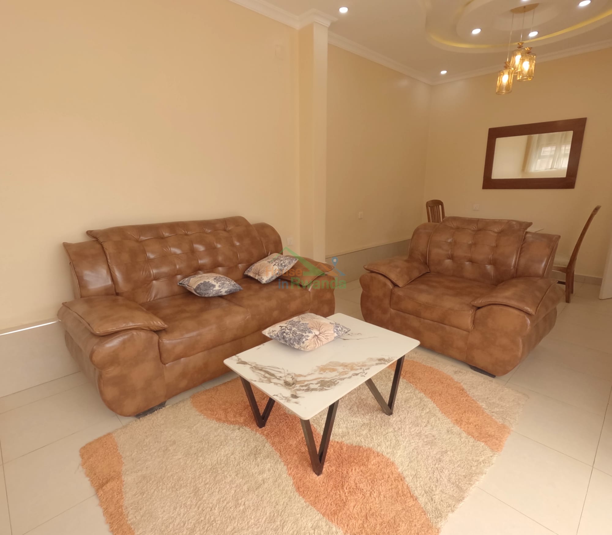 Apartment for rent in Kanombe, Kigali
