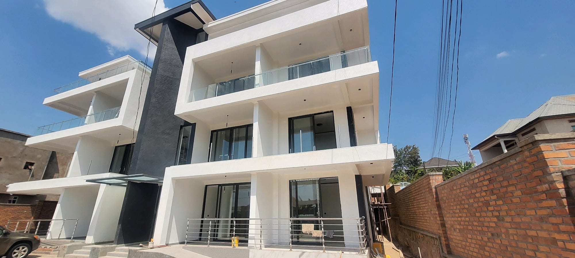 Apartment for rent in Kagarama, Kigali - Comfortable 3-Bedroom Apartment in Kagarama