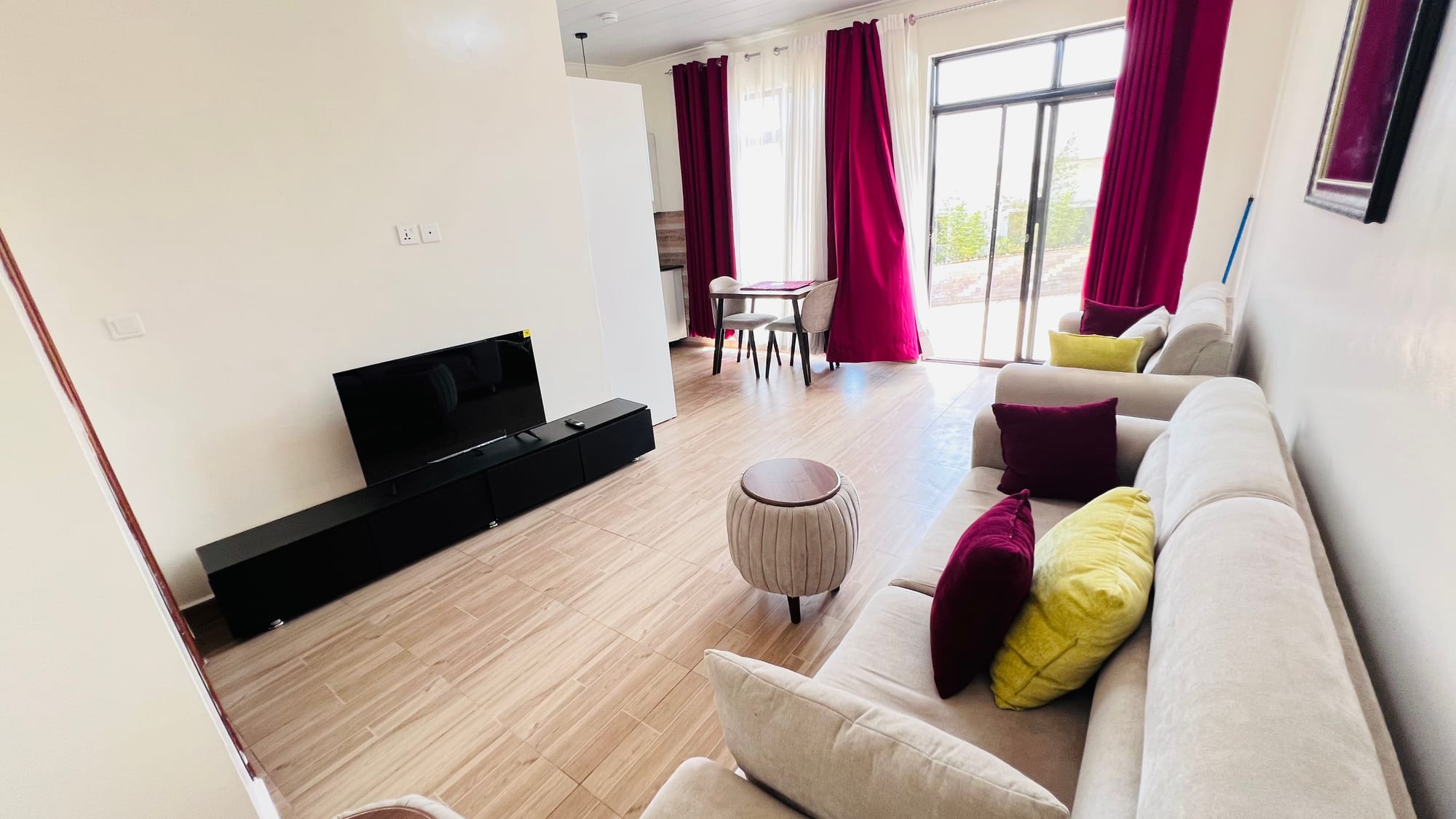 Apartment for rent in Remera, Kigali - Elegant Furnished 1-Bedroom Apartment in Remera
