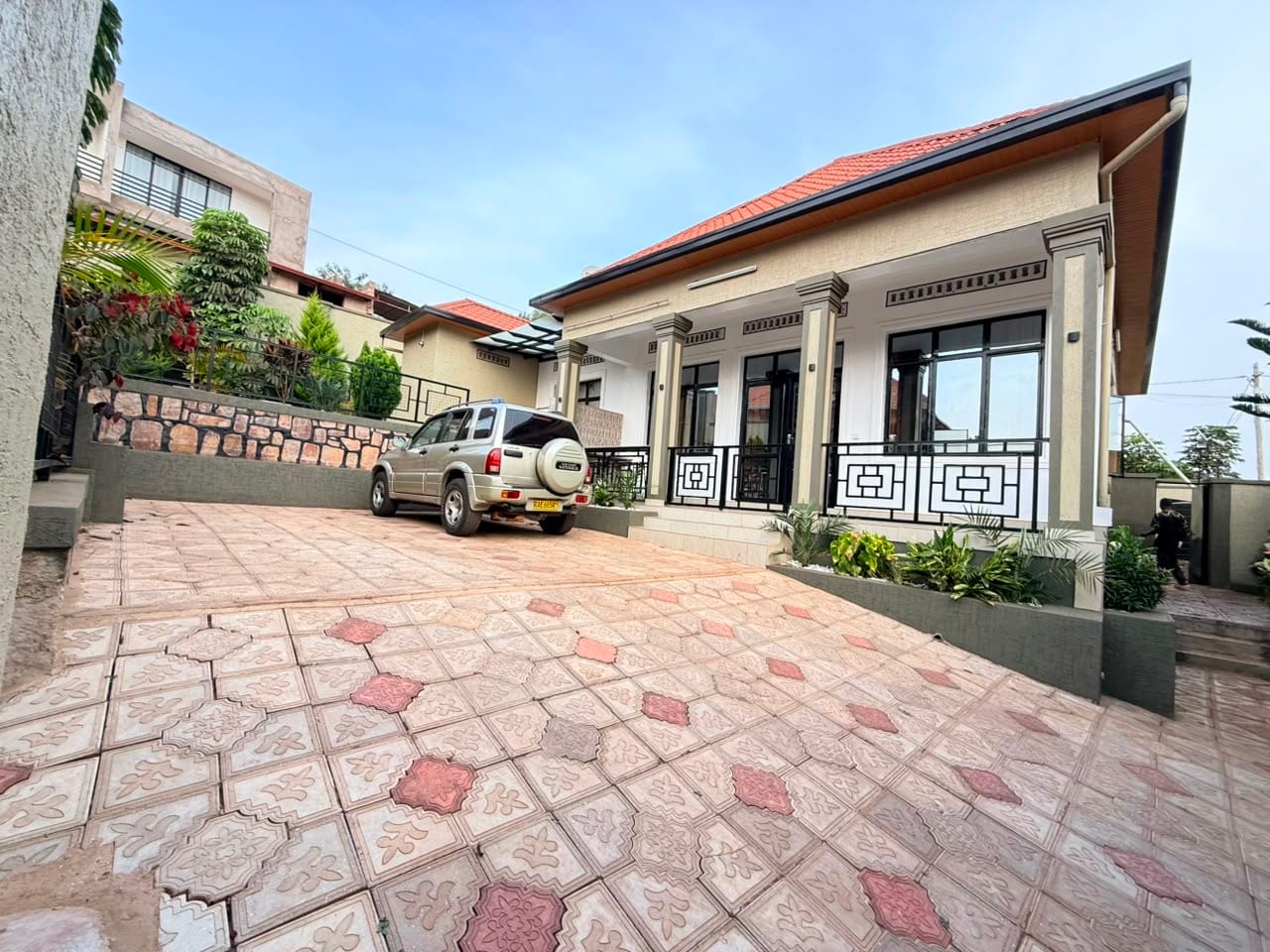 House for rent in Rebero, Kigali - Comfortable 5-Bedroom House in Rebero