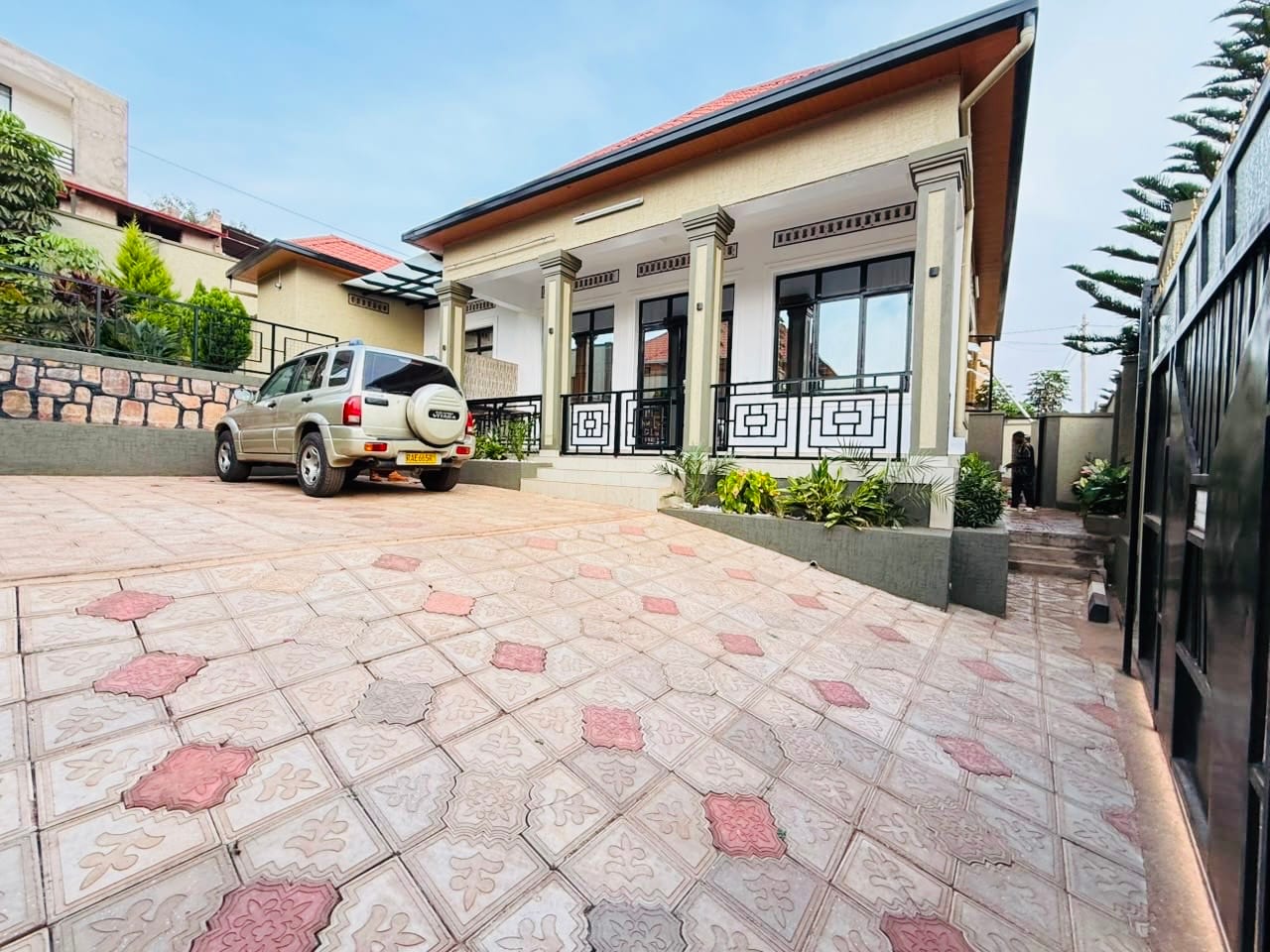 House for rent in Rebero, Kigali
