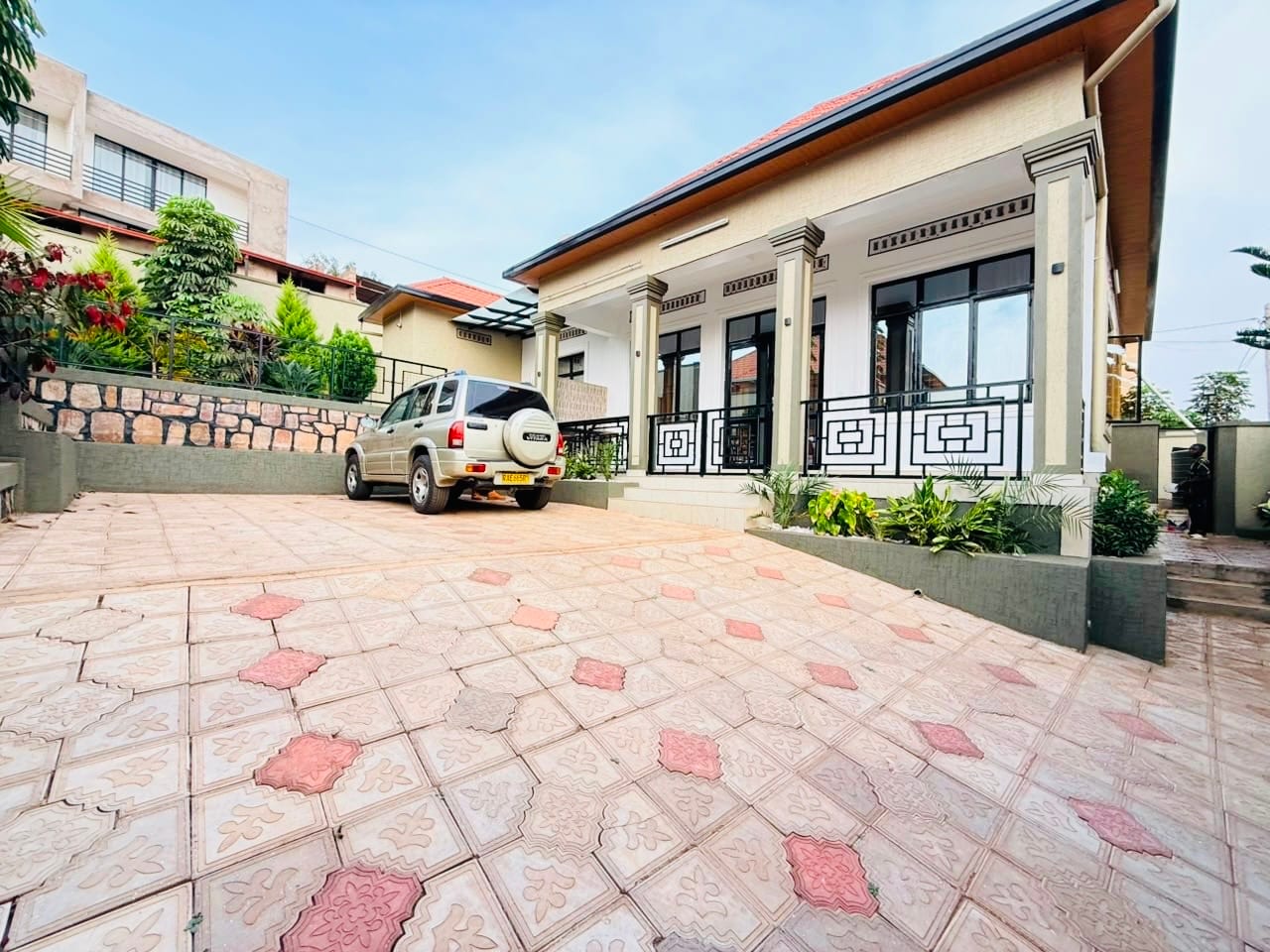 House for rent in Rebero, Kigali