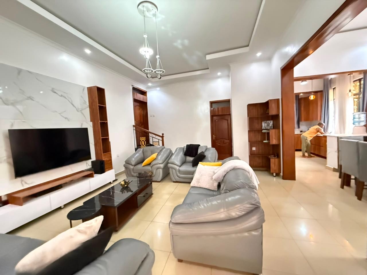 House for rent in Rebero, Kigali