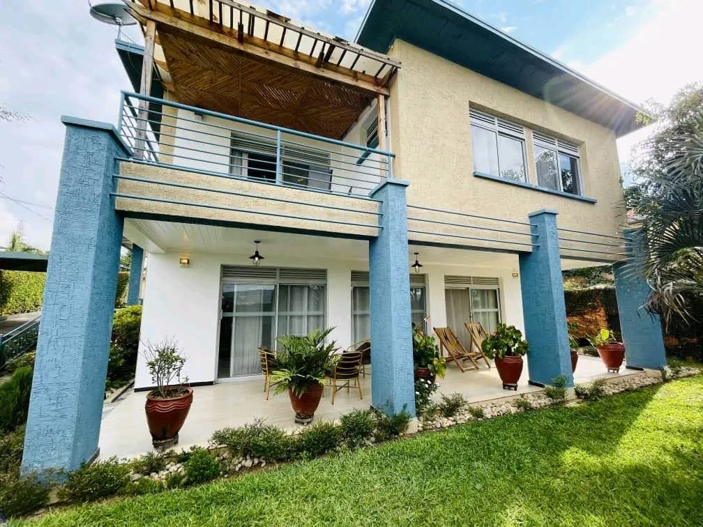 House for rent in Kimironko, Kigali - Spacious Furnished 4-Bedroom House in Kimironko