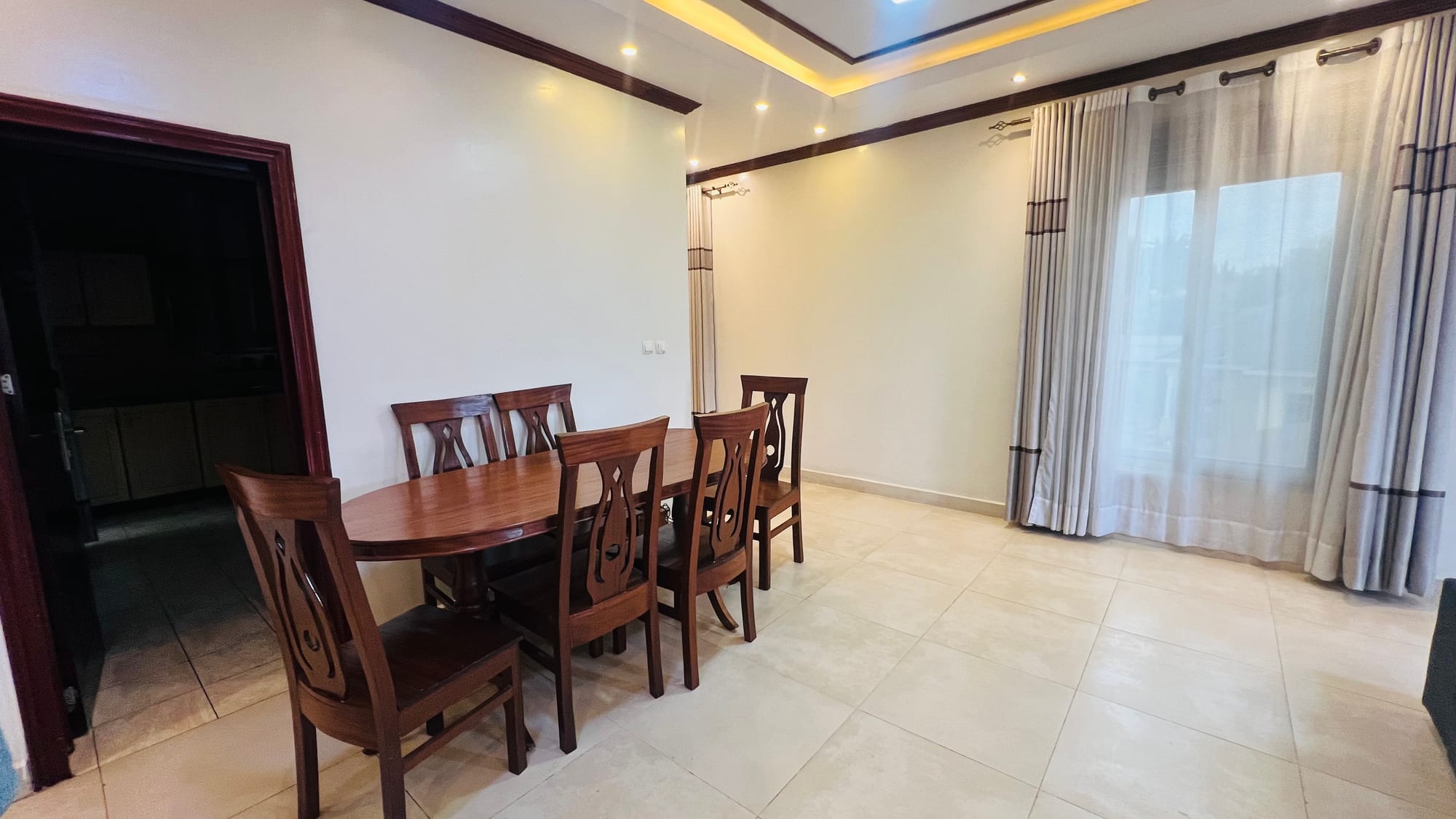 House for rent in Kacyiru, Kigali - Stylish Furnished 3-Bedroom House in Kacyiru